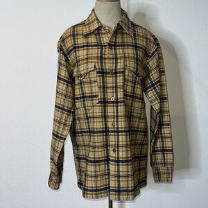 Pendleton Vintage Virgin Wool Shirt